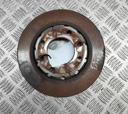 Opel Mokka B Rear brake disc 1643574180