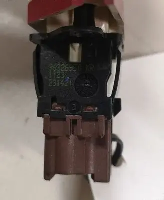 Citroen C5 Hazard light switch 96326950KR 231421