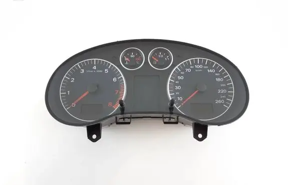 Audi A3 S3 8P Speedometer (instrument cluster) 8P0920900C 8P0920900