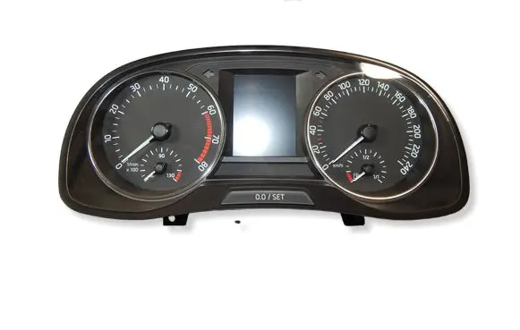 Skoda Fabia Mk3 (NJ) Speedometer (instrument cluster) 6V0920740