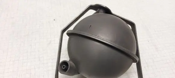 Audi A6 S6 C4 4A Vacuum air tank 054129808