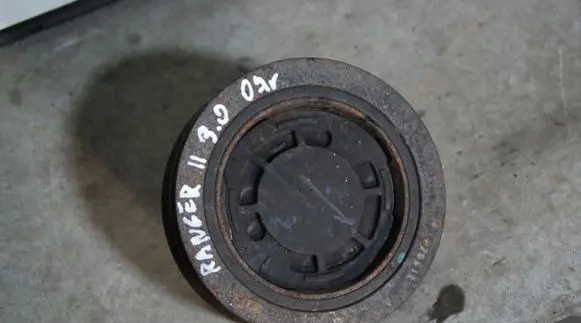 Ford Ranger Crankshaft pulley