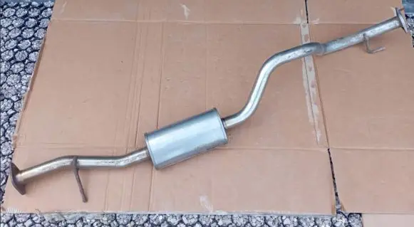 Nissan Qashqai Middle muffler/silencer 20300-4EA5A
