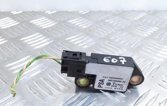 Peugeot 607 Airbag deployment crash/impact sensor 9651465480