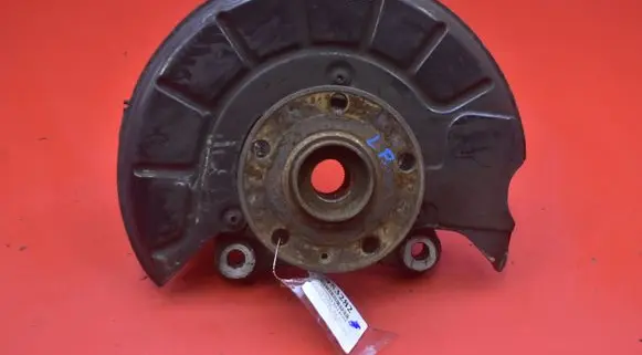 Volkswagen PASSAT CC Front wheel hub spindle knuckle