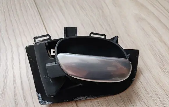 Peugeot 206+ Front door interior handle 9623698477 9632918977
