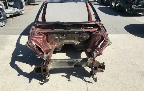 Lexus RZ Front quarter panel