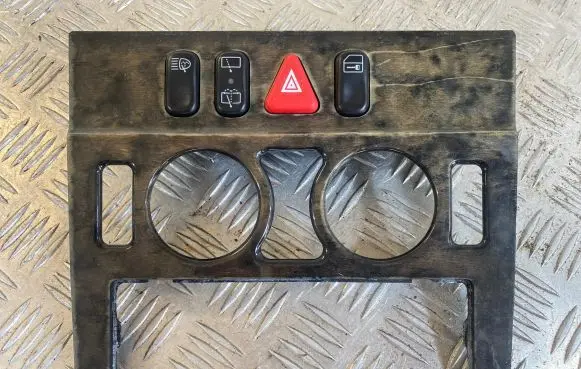 Mercedes-Benz E W210 Radio/GPS head unit trim A2106830308