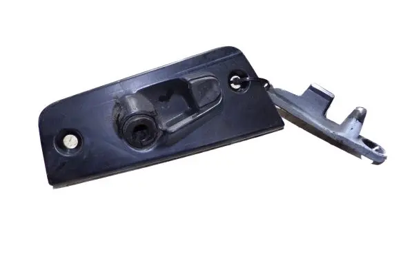 Volkswagen Transporter - Caravelle T5 Sliding door check strap stopper 7H0843640F 7H0843842B