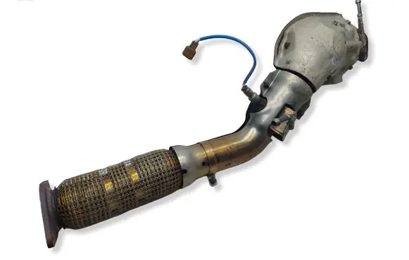 Nissan Rogue Catalyst/FAP/DPF particulate filter 