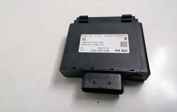 Audi A4 S4 B8 8K Other control units/modules 8K0959663