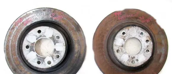 Fiat Freemont Rear brake disc