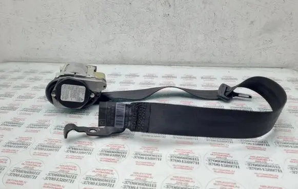 Audi A8 S8 D3 4E Rear seatbelt 4E0857806B