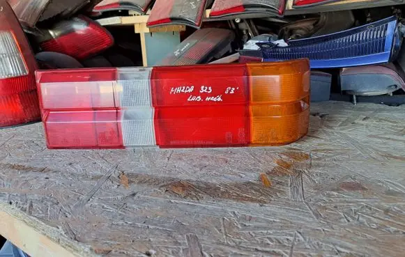 Mazda 323 Rear/tail lights 0436844R 0436846R 0436844
