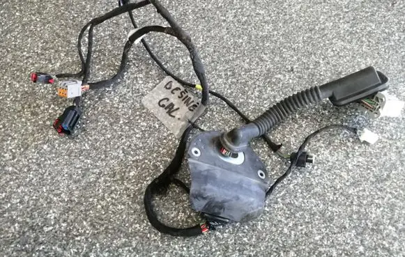 Rear door wiring loom