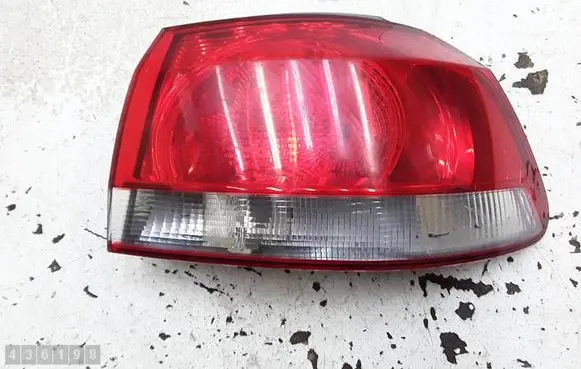 Volkswagen Golf VI Rear/tail lights 5K0945096D