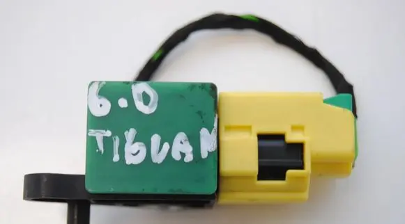 Volkswagen Tiguan Airbag deployment crash/impact sensor 291417068K0973323S