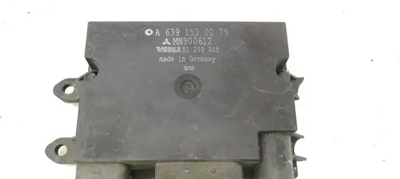 Smart ForFour I Glow plug pre-heat relay A6391530279 51299015 MN900612
