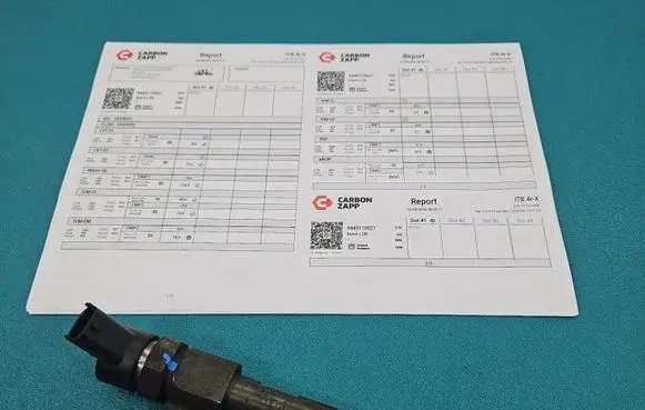 Renault Scenic I Fuel injector 0445110021 IMPRK1571531