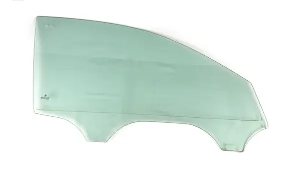 Volkswagen PASSAT B5 Front door window glass four-door 43r00082 dot90as2m40