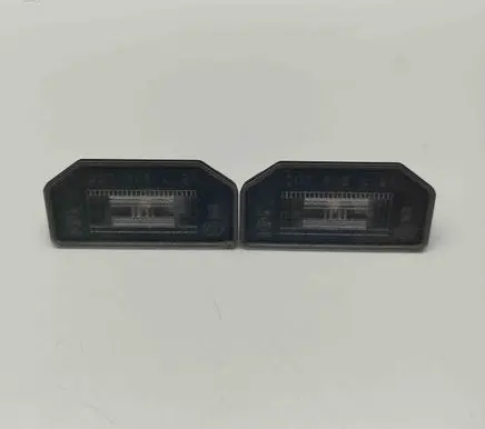 Number plate light