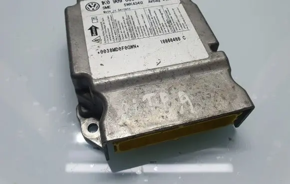 Volkswagen Golf V Airbag control unit/module 1K0909605R 5WK43412