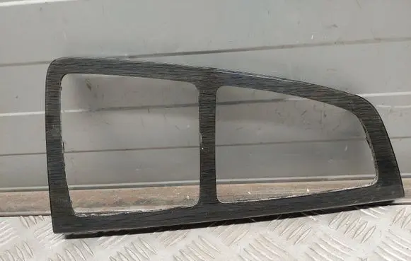 Audi Q7 4M Center console decorative trim 4M1863321