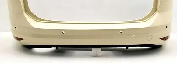 Rear bumper