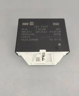 BMW 5 G30 G31 Parking PDC control unit/module 7943996 1800800589