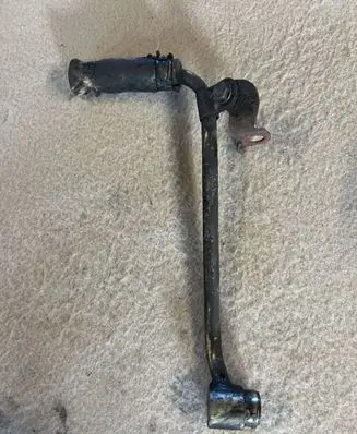 Hyundai Galloper Turbo turbocharger oiling pipe/hose