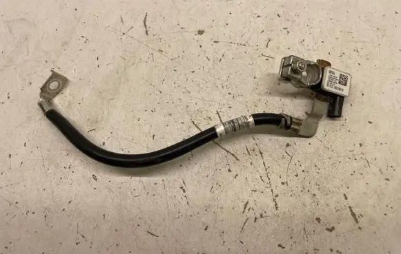 BMW 7 G11 G12 Negative earth cable (battery) IBS2015 6821202 18775710