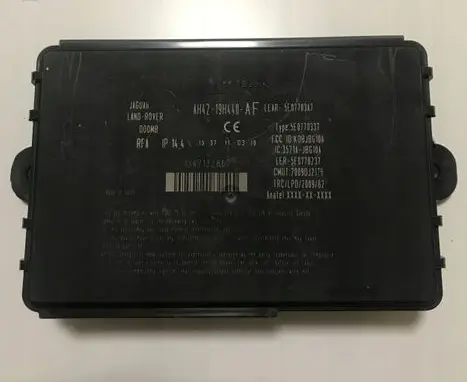 Land Rover Discovery 4 - LR4 Keyless (KESSY) go control unit/module AH4219H440AF