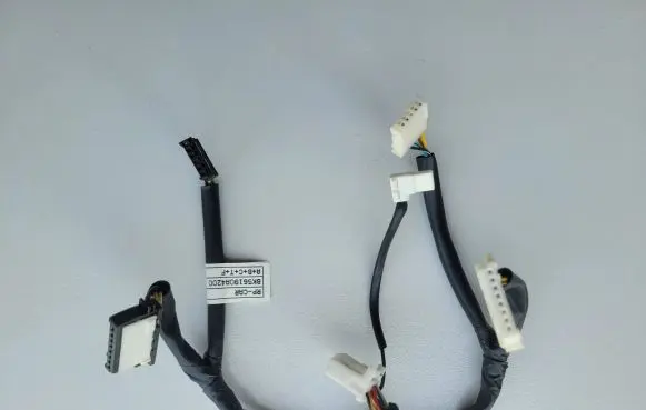KIA Carens III Steering wheel buttons/switches BK56190A4200 56130-a4000