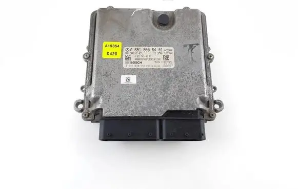 Mercedes-Benz GLC X253 C253 Engine control unit/module A6519006401 A6519014001 0281030556