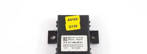 Fuel injection pump control unit/module