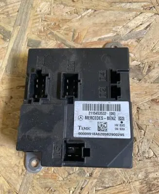 Mercedes-Benz E W211 Comfort/convenience module 2115453532