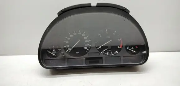 BMW 5 E39 Speedometer (instrument cluster) 62118372361