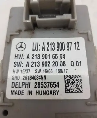 Mercedes-Benz E W213 Light module LCM A2139009712 A2139016504 A2139022008