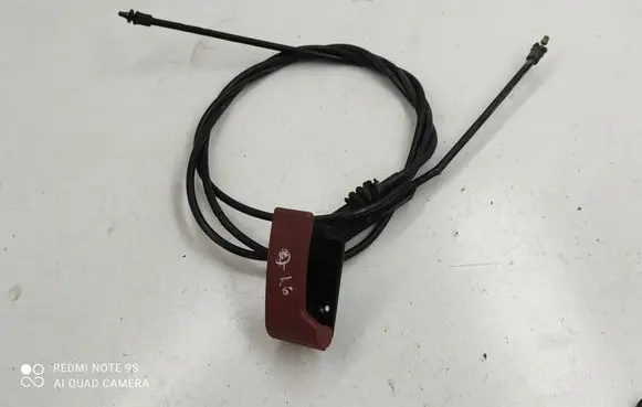 Mercedes-Benz CLK A209 C209 Engine bonnet (hood) release handle