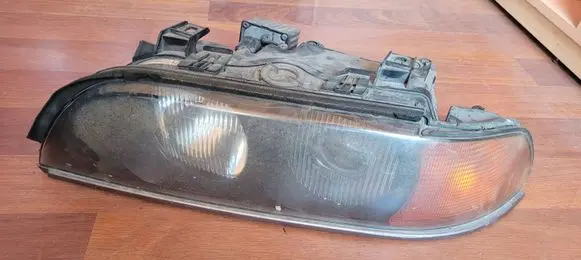 BMW 5 E39 Headlight/headlamp