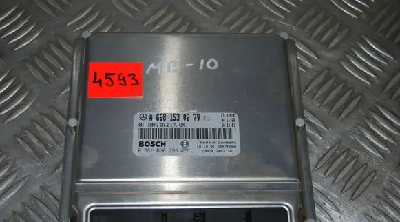 Mercedes-Benz A W168 Engine control unit/module 6681530279