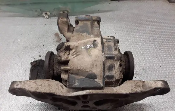 Audi A6 S6 C6 4F Rear differential Gsz