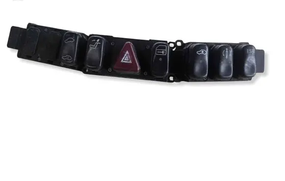Mercedes-Benz S W220 Hazard light switch 2208215951