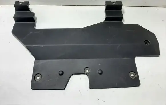 Engine splash shield/under tray