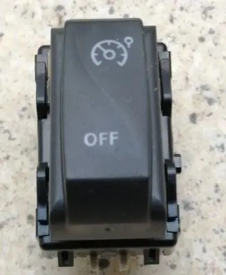 Dacia Spring Cruise control switch 255503637R