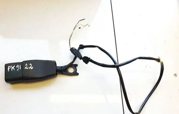 Mitsubishi ASX Front seatbelt buckle 6187695a