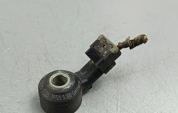 Detonation knock sensor