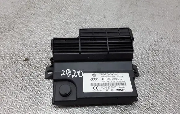 Audi A8 S8 D3 4E Comfort/convenience module 4E0907280A