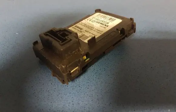 Renault Scenic II - Grand scenic II Other control units/modules 8200216724 S118539003A G4190