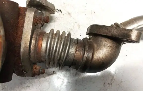 EGR valve line/pipe/hose